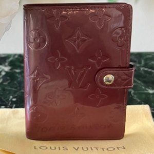 Louis Vuitton Vernis Pomme D' Amour Small Ring Agenda Cover
